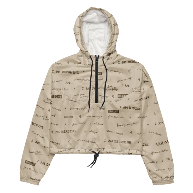 all-over-print-womens-cropped-windbreaker-black-front-6a63daae889ff